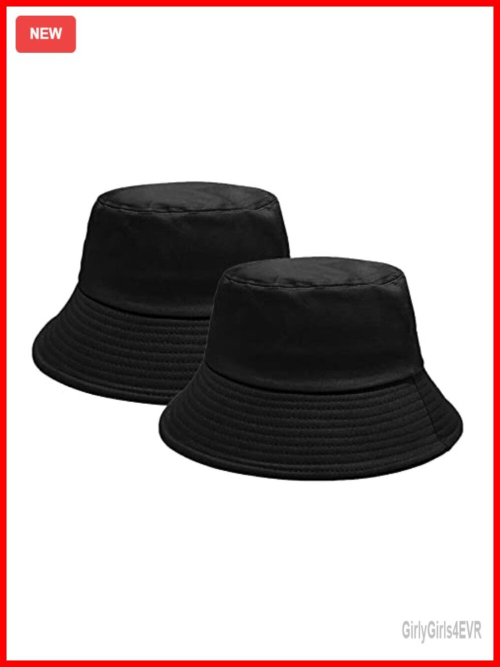 Cotton Bucket Hat with UPF 50+ Sun Protection for Outdoor
